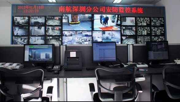 南方航空深圳機場春節期間升級安防監控設備