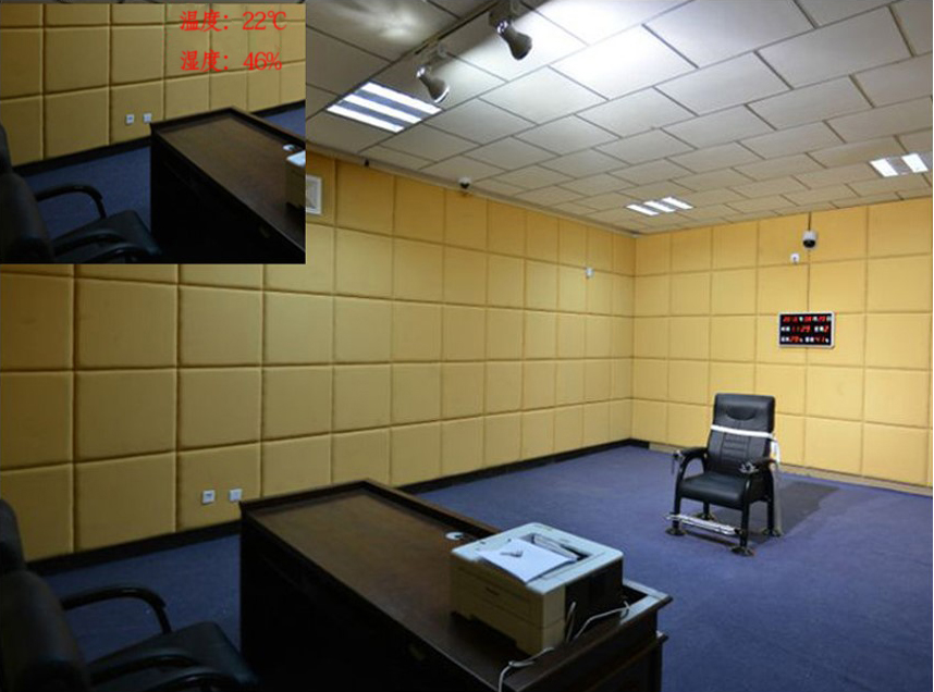 审讯室视频叠加器